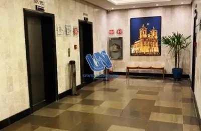 Sala comercial com 2 salas à venda na avenida estados unidos, 555, comércio, salvador, 46 m2 por r$ 190.000