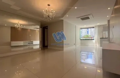 Apartamento 4  quartos, 2 suítes, 106 m2 , 2 vagas de garagem, para aluguel no melhor da pituba
