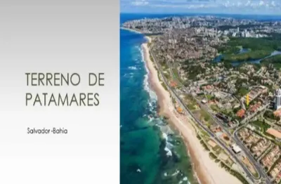 Terreno em condomínio fechado à venda na Rua Manoel Antonio Galvão, Patamares, Salvador