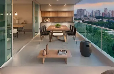 Horto essence 3 suítes com varanda gourmet 133m2 no horto florestal