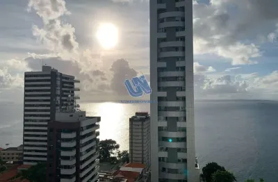 Apartamento 3 quartos sendo 1 suite 116m2 no corredor da vitoria, home office.