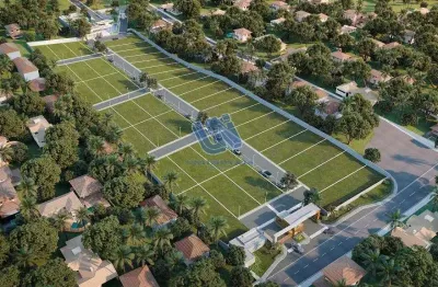 Villamarine terreno em condominio com 445,78m2 em lauro de freitas