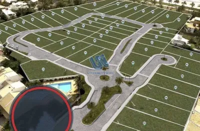 Terreno em condomínio fechado à venda na Rodovia BA-099 - Estrada do Côco, Guarajuba, Camaçari