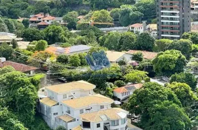 Terreno em condominio 1.400m2 com 3 casas triplex alto padrão à venda em condomínio no horto florestal