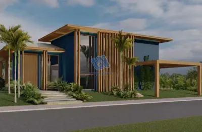 Terreno em condomínio fechado à venda na Avenida Farol, Açu da Torre, Mata de São João