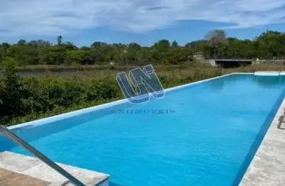 Terreno em condomínio fechado à venda na Avenida Farol, Açu da Torre, Mata de São João