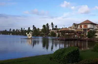 Terreno em condomínio 1.800m2 frente mar no melhor condomínio de camaçari