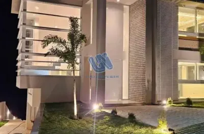 Casa em condomínio fechado com 6 quartos à venda na Rua Caraíva, Alphaville (Abrantes), Camaçari