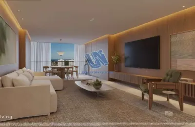 Lançamento 3 suítes com varanda ampliada no elleve horto florestal com 119,07m2