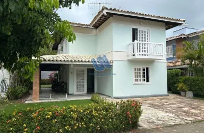 Casa no condomínio quatro rodas golf residencial com 4 quartos suítes 153,53m2