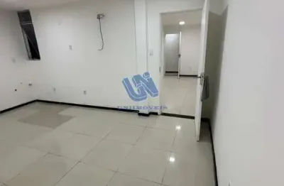 Conjunto 2 salas comericiais interligadas com 50m2 para alugar na barra