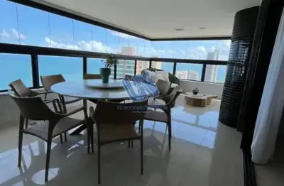 Apartamento 4 quartos sendo 1 suíte master com closet 235m2 na barra