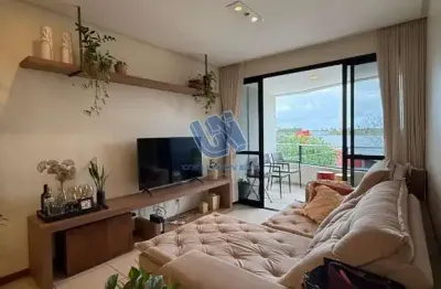 Apartamento com 1 quarto à venda na Avenida Alphaville, 916, Alphaville I, Salvador