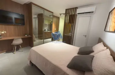 Studio mobiliado nascente com tudo incluso ? r$ 3.000 no caminho das árvores