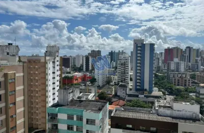 Apartamento duplex cobertura nascente com 3 suítes 211m2 total na pituba