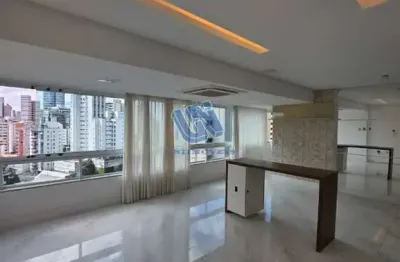 Apartamento 2 suítes sendo 1 com closet 91m2 no jardim apipema