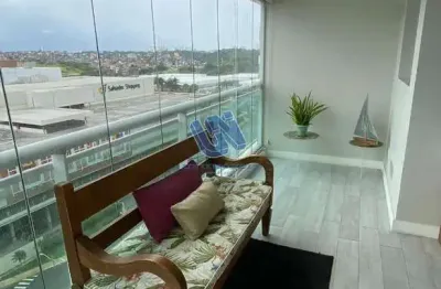 Apartamento no Mandarim 1 suite com closet 72m2 no Caminho das Arvores