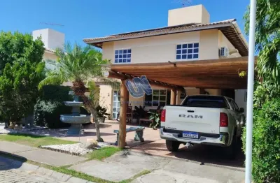 Casa no condomínio quatro rodas golf residencial com 4 quartos itapuã