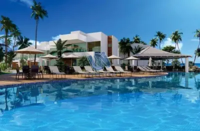 Village com 3 quartos sendo 1 suíte com vista mar 80m² em itacimirim