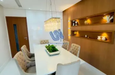 Apartamento decorado mobiliado 3 quartos sendo 2 suítes 108 m2 em armação