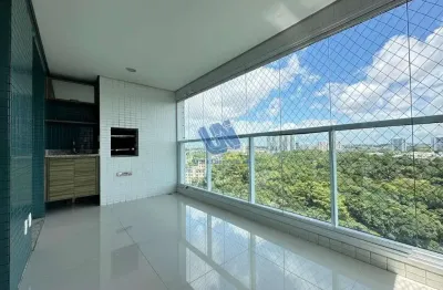 Apartametno 2 quartos sendo 1 suíte com sala ampliada 88m2 em patamares