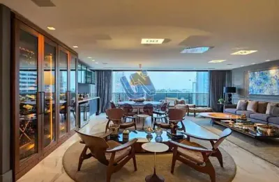 Apartamento de luxo  mansão bahiano de tênis | 4 suítes | 305m² | graça  salvador