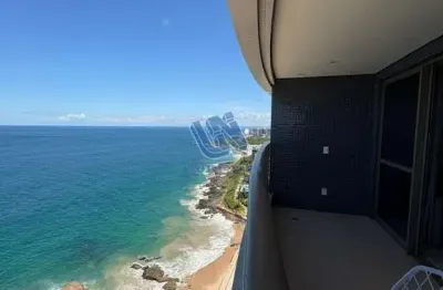 Oportunidade beach class para aluguel  quarto e sala com 44,12m2 em ondina