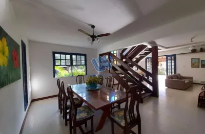 Casa em condomínio 4 suítes sendo 2 suítes em interlagos-camaçari