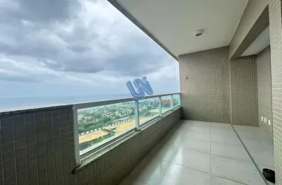 Apartamento em patamares nascente quarto e sala com vista mar 54m2