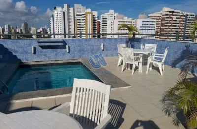 Apartamento cobertura porteira fechada 4 quartos sendo 2 suítes 388m2 no cidade jardim