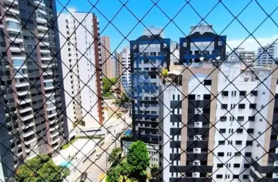 Apartamento 3 quartos sendo 2 suítes nascente com 123m2 no alto do parque - pituba