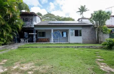 Casa em condomínio fechado com 3 quartos à venda na rua eliomar herwans de souza, portão, lauro de freitas, 157 m2 por r$ 1.090.000