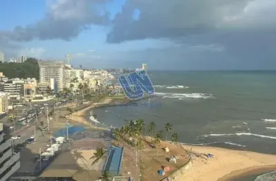 Apartamento cobertura com vista mar 3 quartos sendo 1 suíte 298m2 na ondina