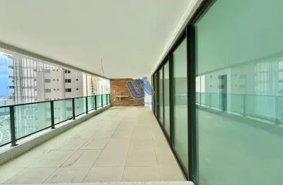 Apartamento nascente 4 suítes 210m2 no caminho das árvores no belvedere hill