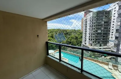 Apartamento 3 quartos sendo 1 suíte com closet 89m2 na pituba
