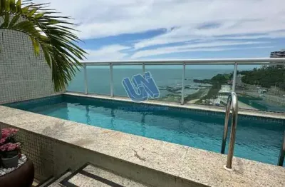 Apartamento cobertura duplex decorado 2 quartos sendo 1 suíte no costa espanha com 120m2 na ondina