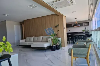 Apartamento no season residence mobiliado com 3 suítes 126m2 na pituba