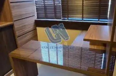 Sala comercial com 60m2 venda e locação no ceo no caminho das árvores