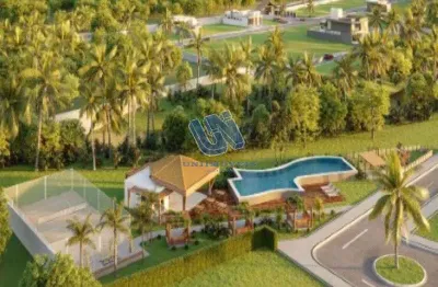 Terreno em condomínio fechado à venda na rua direta de malhadas, s/n, açu da torre, mata de são joão por r$ 102.673