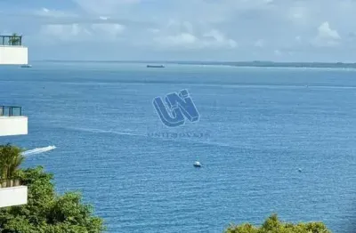 Mansão philleto sobrinho 4 suítes com vista mar 306m2 no corredor da vitória