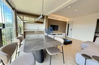 Apartamento no terrazzo santa luzia 2 suítes porteira fechada 82m2 no horto florestal