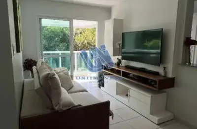 Apartamento 2 quartos sendo 1 suíte 80m2 a venda em alphaville natura