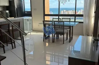 Apartamento mobiliado 2 Suítes nascente 86,60m2 no Itaigara