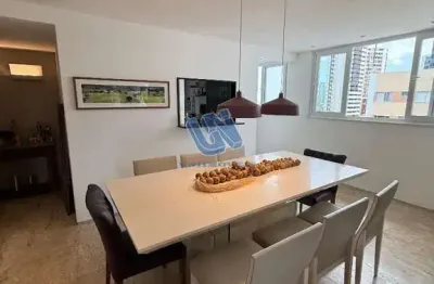 Linda cobertura linear finamente decorada com 3 suítes próximo à Praça Ana Lúcia - Pituba