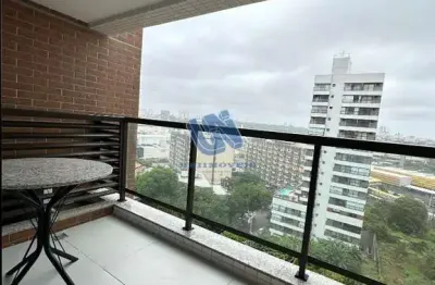 Apartamento tipo Studio com varanda 25m2 no Caminho das Árvores