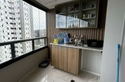 OPORTUNIDADE: Apartamento de 148m2 com 4 quartos, 2 suítes na Pituba Ville, Salvador-BA! Andar alto e 2 vagas de garagem.