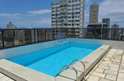 Apartamento Cobertura duplex 4 quartos suítes 430 m2 Graça 5 vagas vista mar