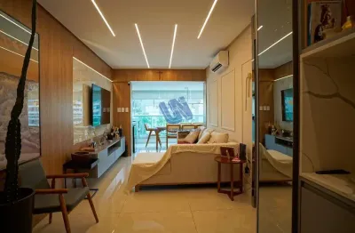 Apartamento 2 quartos sendo 1 suíte com closet área de 99,59 m2 em Armação