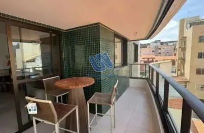 Apartamento decorado e mobiliado 2 quartos sendo 1 suíte 65m2 em Armação