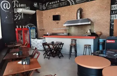 Excelente loja 60,00 m2 pronta com pé direito duplo no bairro costa azul